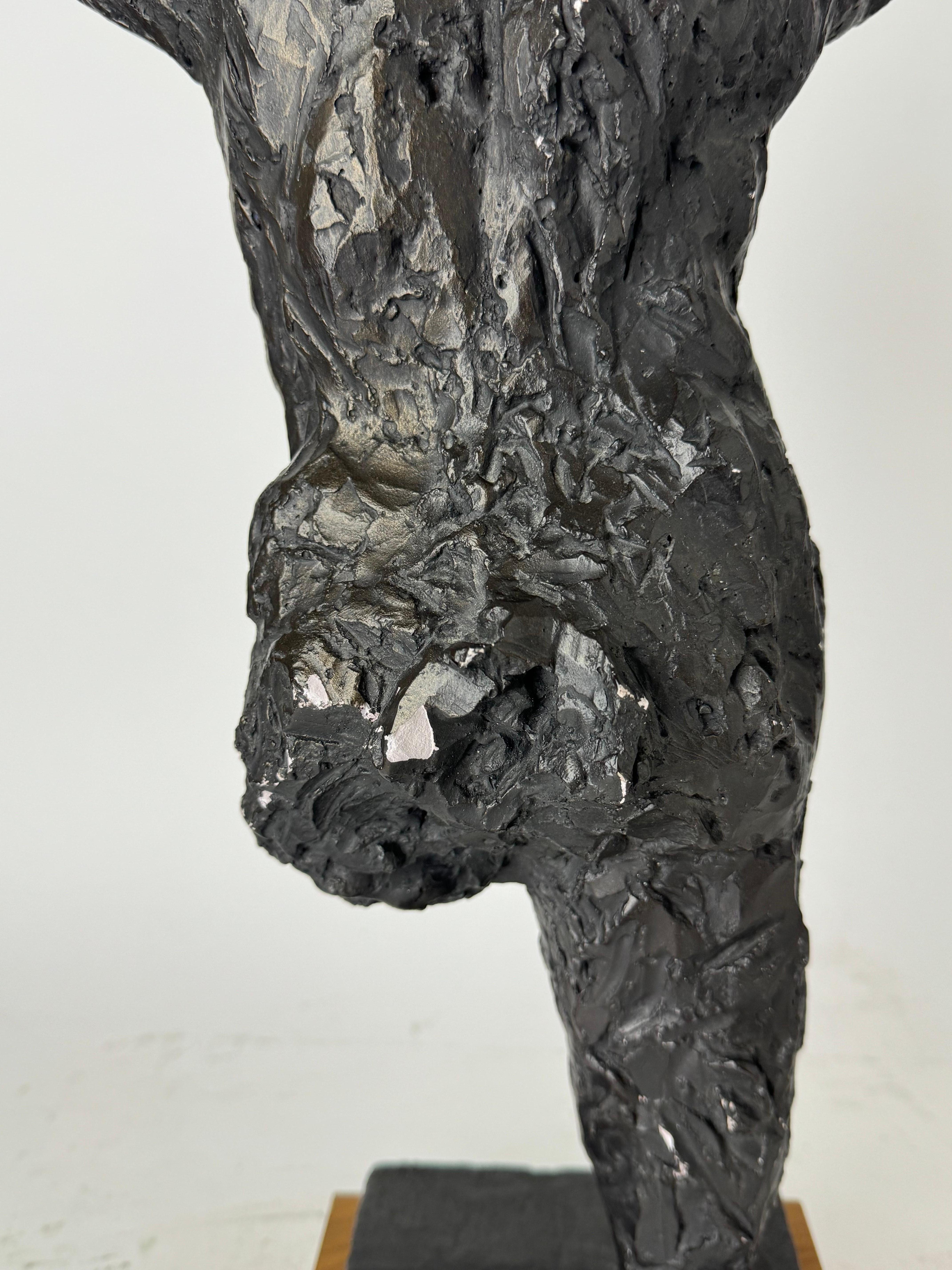 Milieu du XXe siècle Sculpture de Rodin « Le marcheur, étude pour le torse », Austin Productions, 1963