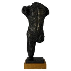 1963 Austin Productions - Rodin Sculpture "The Walking Man, Study For The Torso"