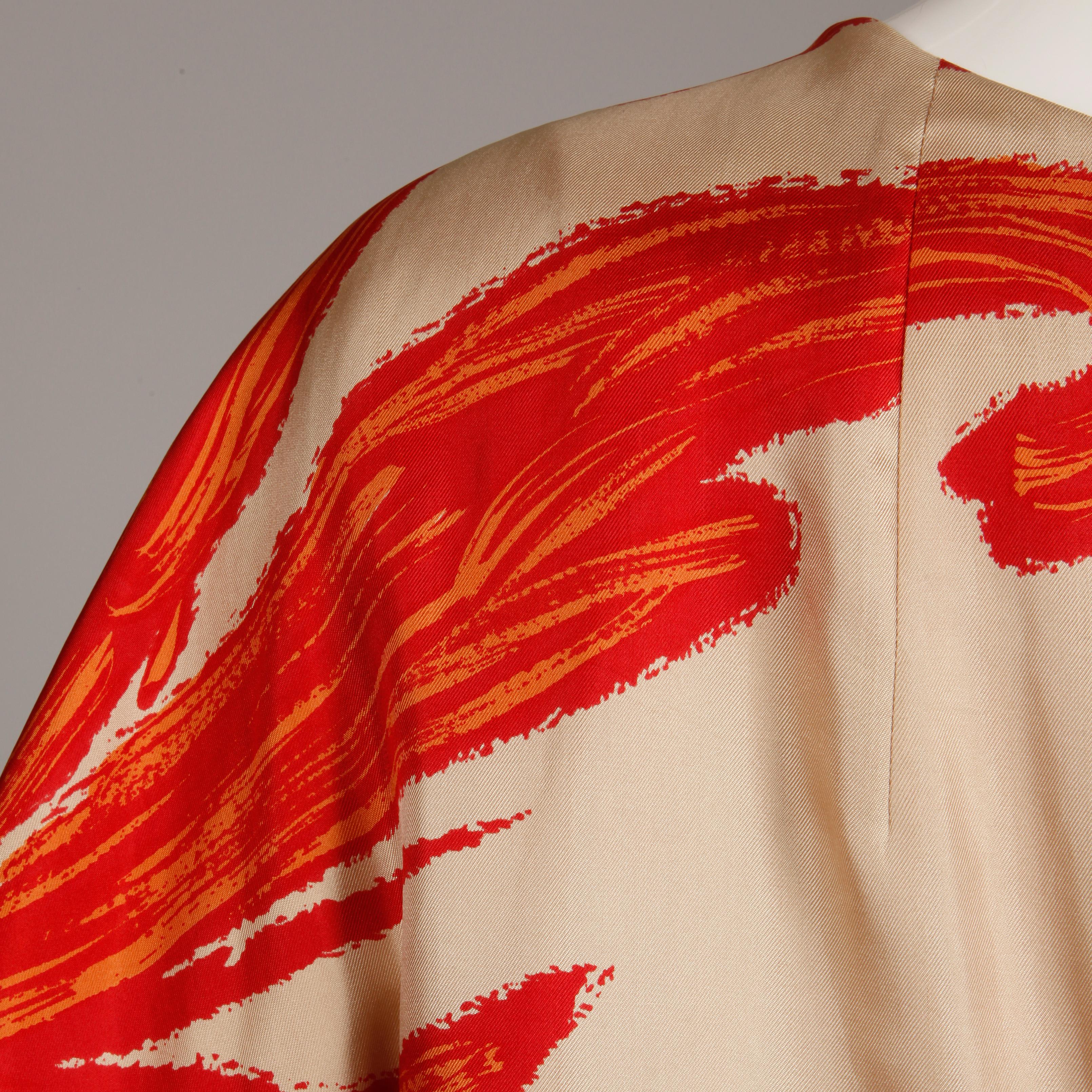 Women's 1963 B.H. Wragge Vintage Silk Jacket or Coat