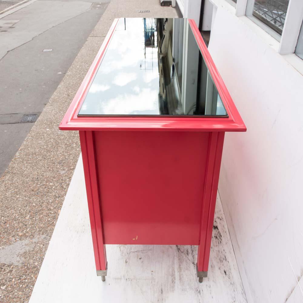 1963 Cherry Pink Chest of Drawers D54 Italian Design by Carlo De Carli, Sormani  5