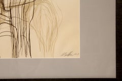 1963 Color Lithograph "Trial Proof" by Arnold Belkin