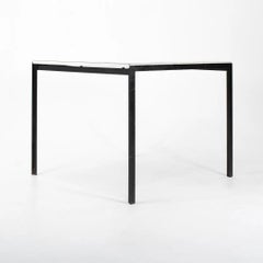 1963 Florence Knoll "T" Angle Dining Table, Model 309 in White Laminate