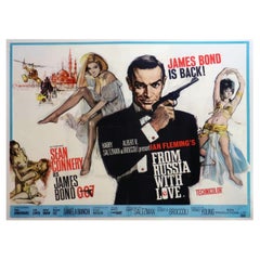 1963 Aus Russland mit Liebe Original Vintage Poster