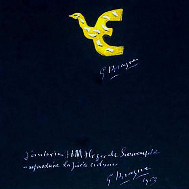 1963 Georges Tereus-Brosche aus Gold mit Diamanten im Armbänderschliff im Zustand „Gut“ im Angebot in Paris, FR