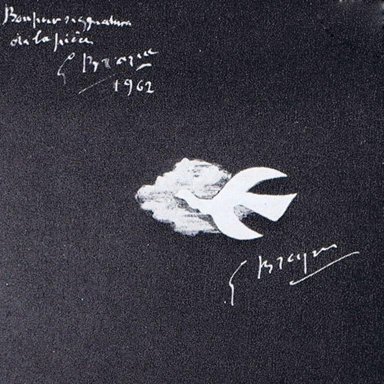 1963 Georges Braque Anello con cammeo in oro e corniola In condizioni buone in vendita a Paris, FR