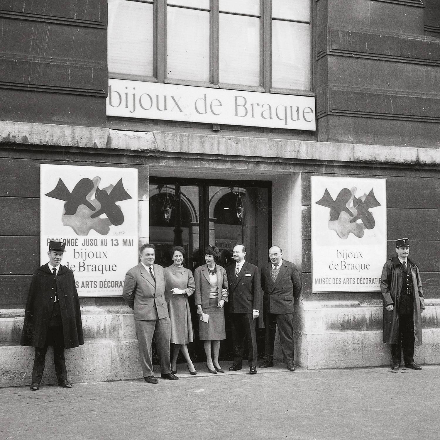 1963, Georges Braque „Idothee“ 18K Gold- und Chrysopras-Anhänger im Angebot 1