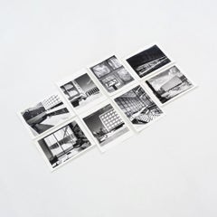 1963 Gordon Bunshaft's Personal Ezra Stoller Photographs of Beinecke Library