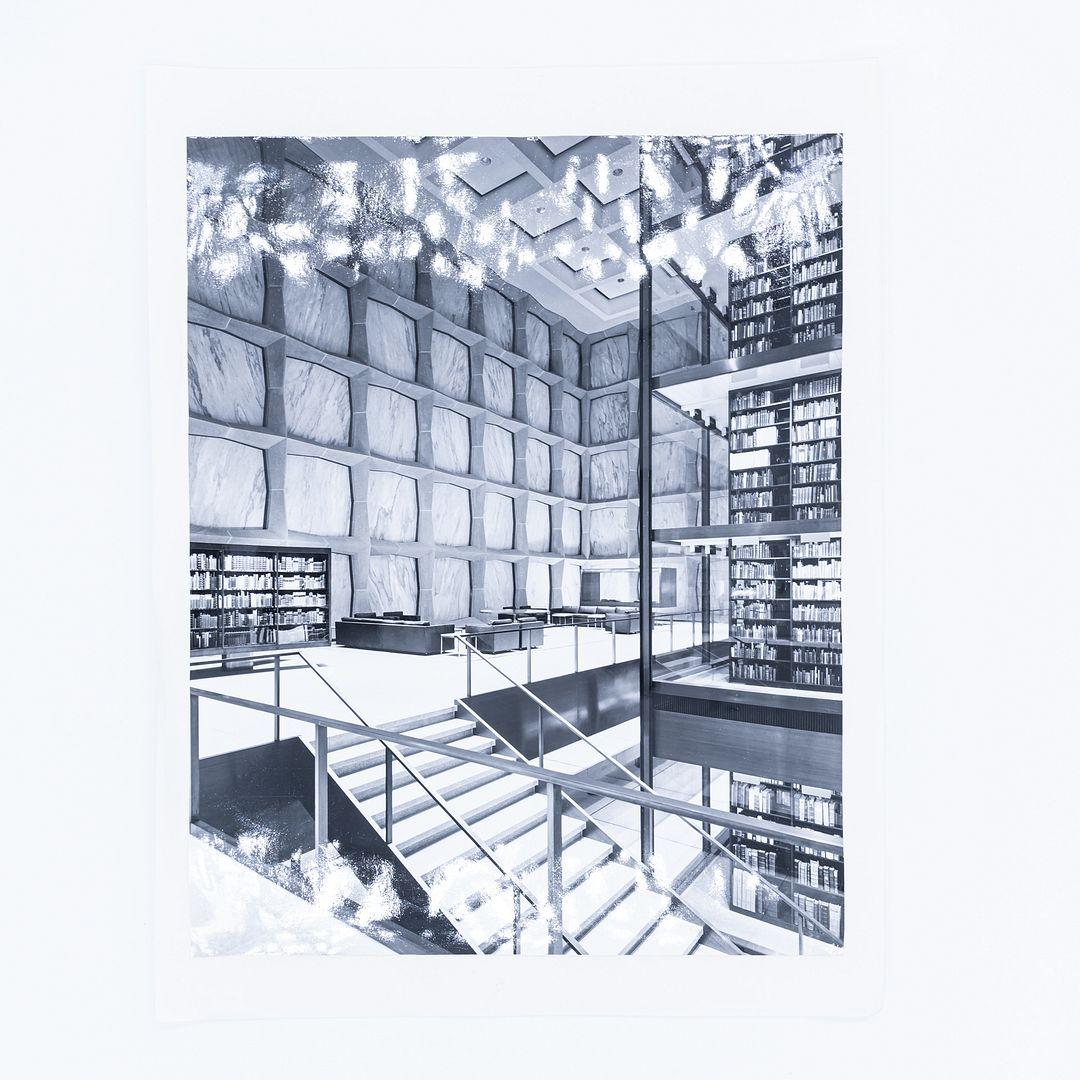 1963 Photographies personnelles d'Ezra Stoller de la bibliothèque Beinecke par Gordon Bunshaft en vente 1