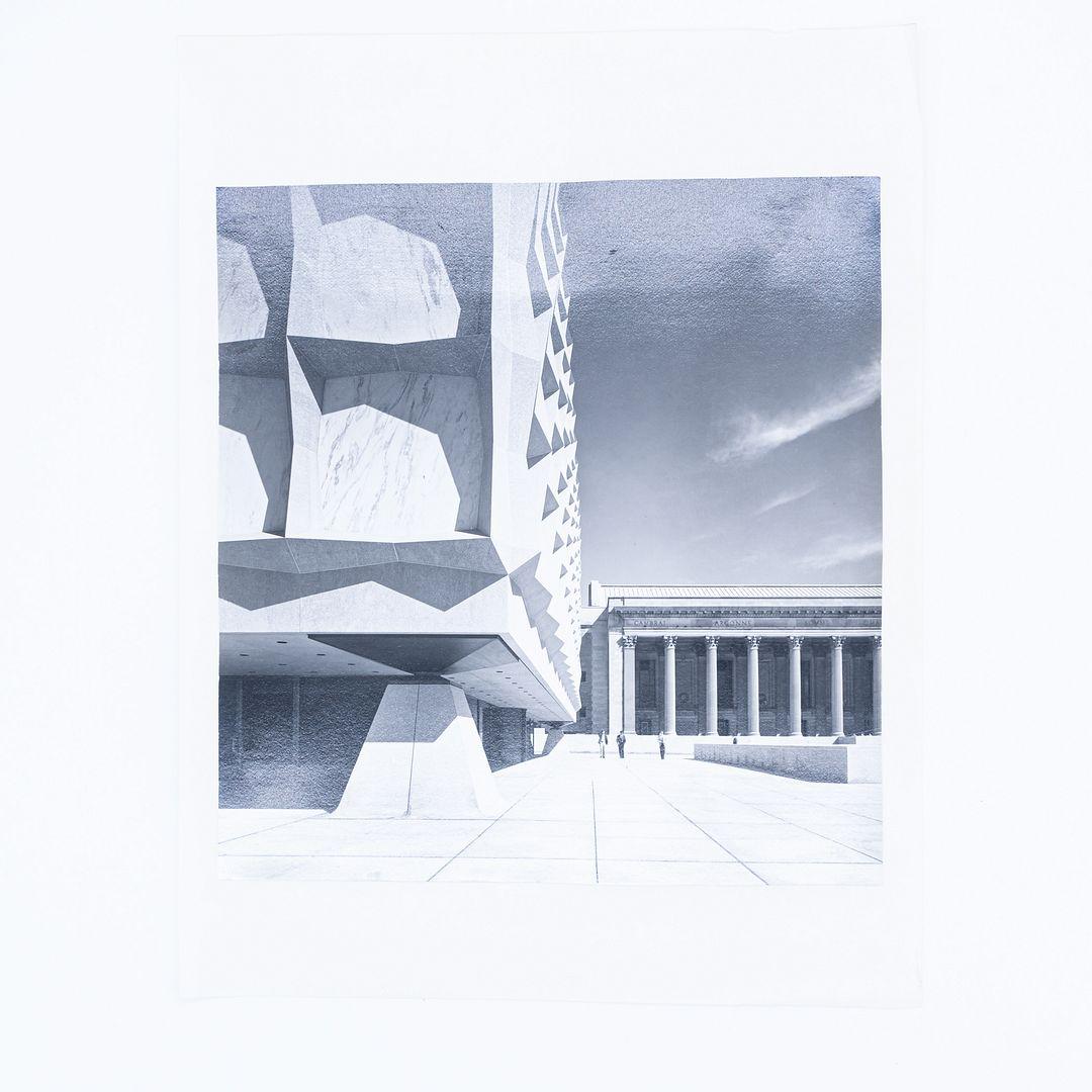 1963 Photographies personnelles d'Ezra Stoller de la bibliothèque Beinecke par Gordon Bunshaft en vente 2