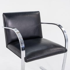 1963 Gordon Bunshaft's Personal Mies van der Rohe Flat Bar Brno Chair