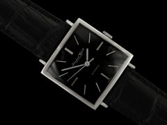 1963 IWC Vintage Mens Square Watch, Cal. 854 Automatic - Stainless Steel