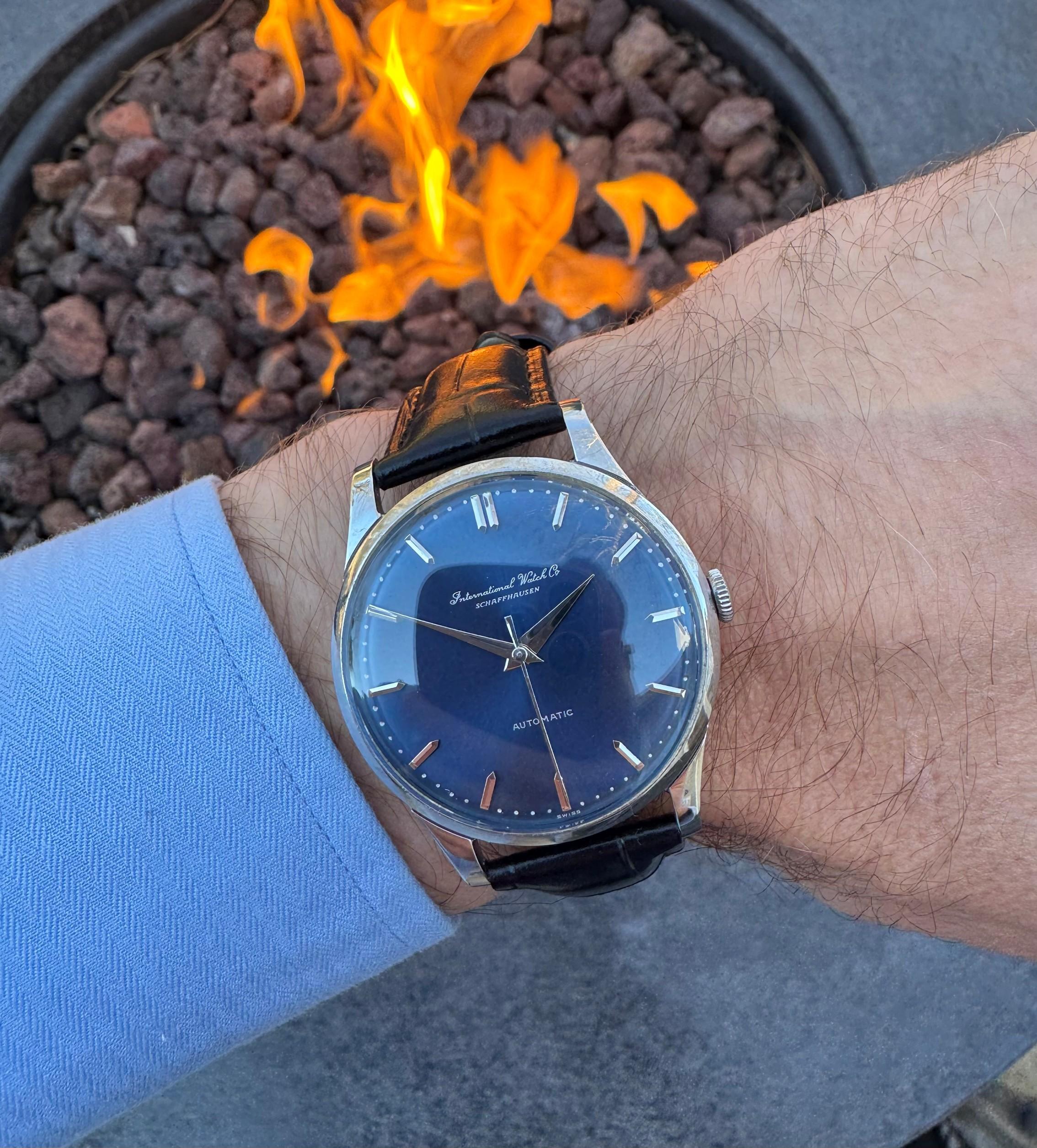 1963 IWC Vintage Mens Watch, Cal. 853 Automatic - Stainless Steel 6