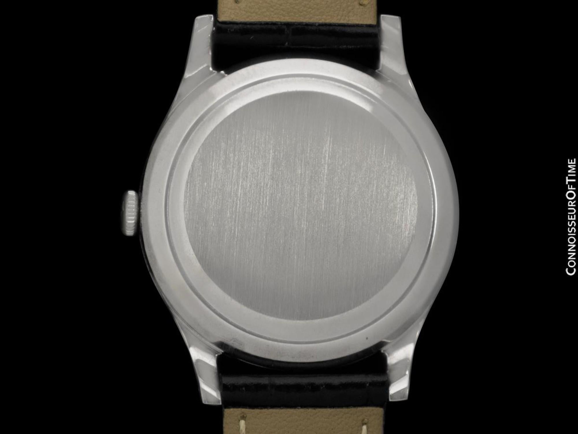 1963 IWC Vintage Mens Watch, Cal. 853 Automatic - Stainless Steel 2