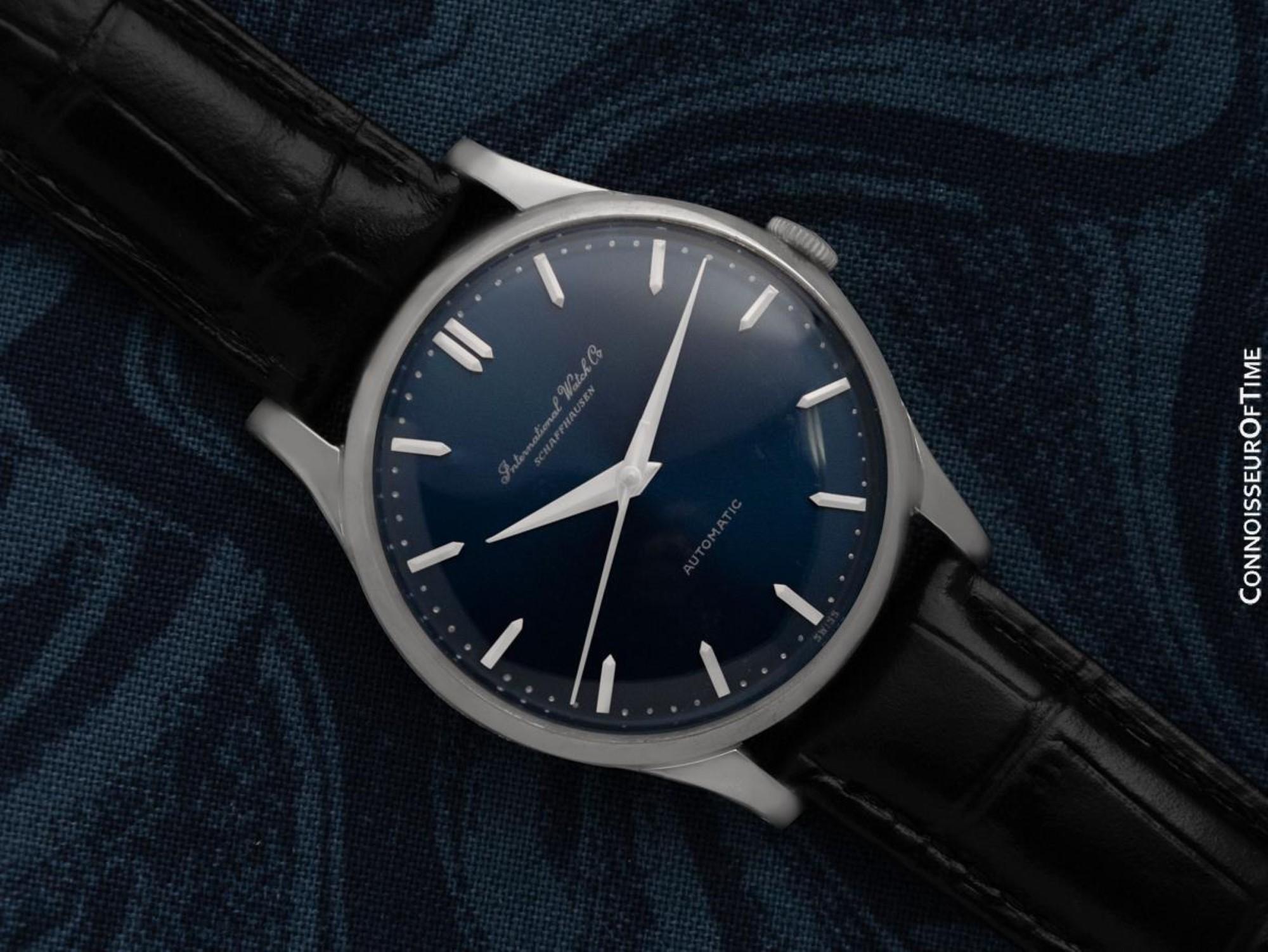 1963 IWC Vintage Mens Watch, Cal. 853 Automatic - Stainless Steel 5