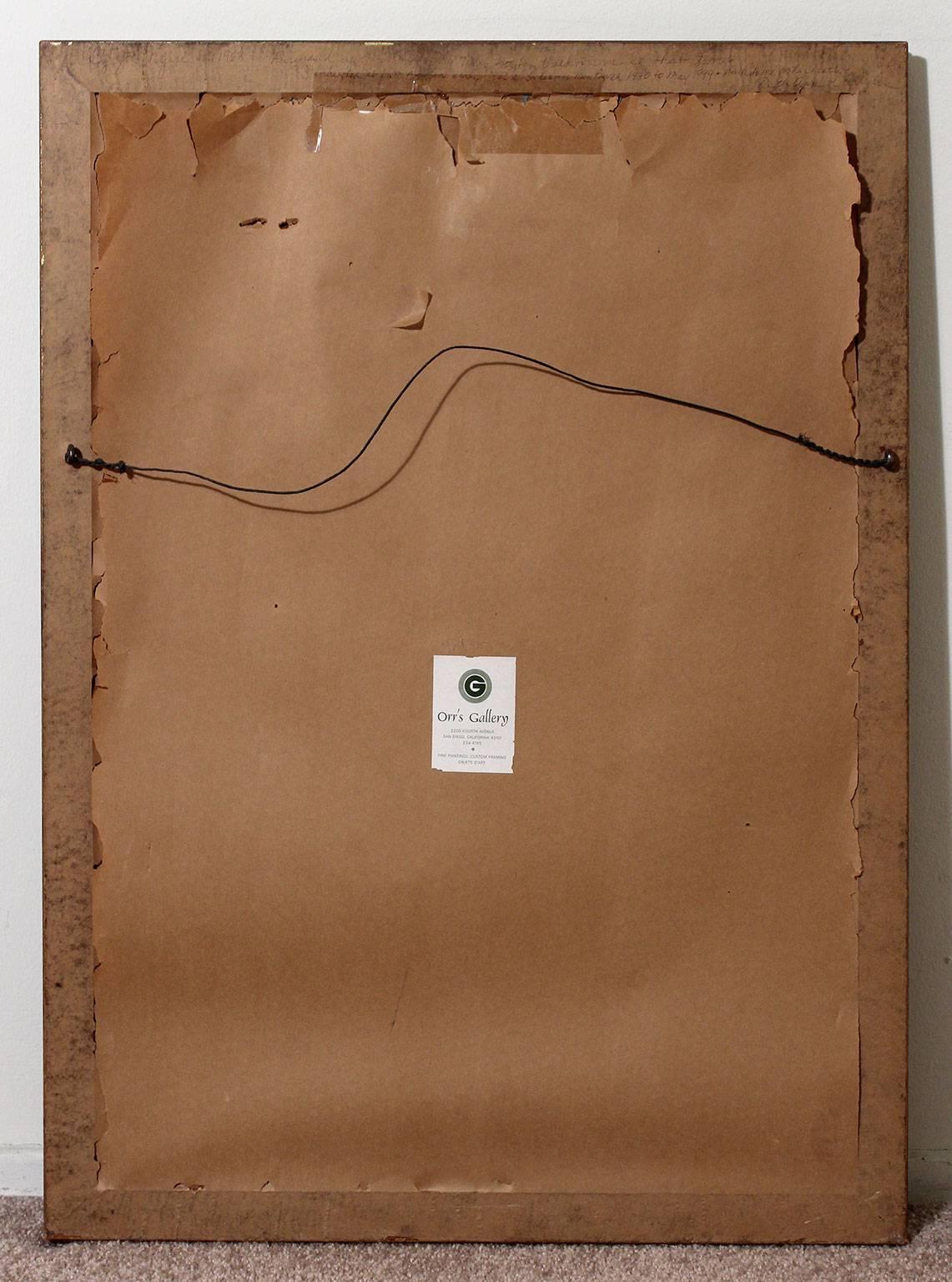 1963 Joe Nyiri Abstract Monoprint For Sale 3