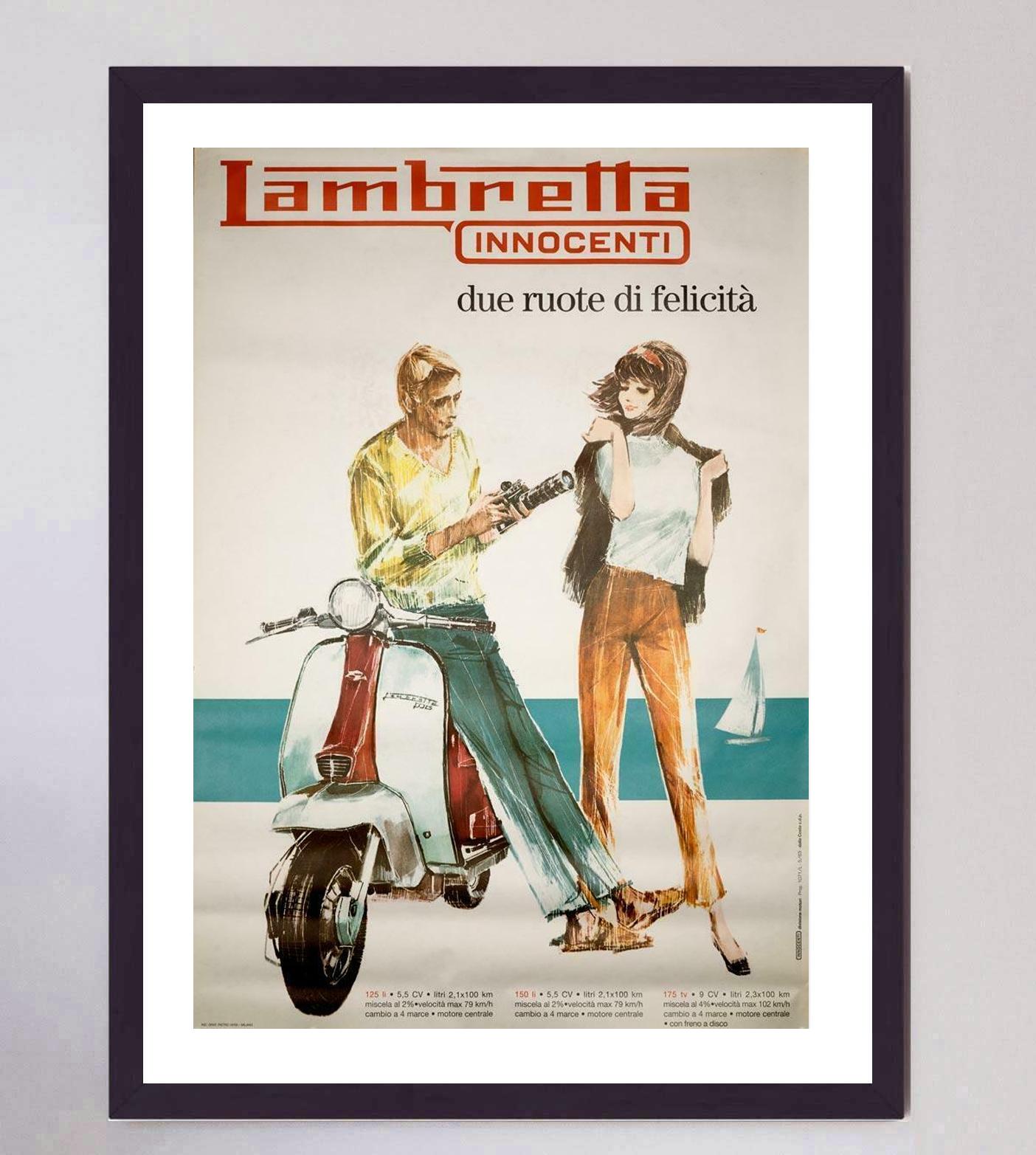 lambretta poster