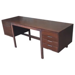 Retro 1963 Marcel Breuer Pecs Writing Desk for Simon Studio by Gavina