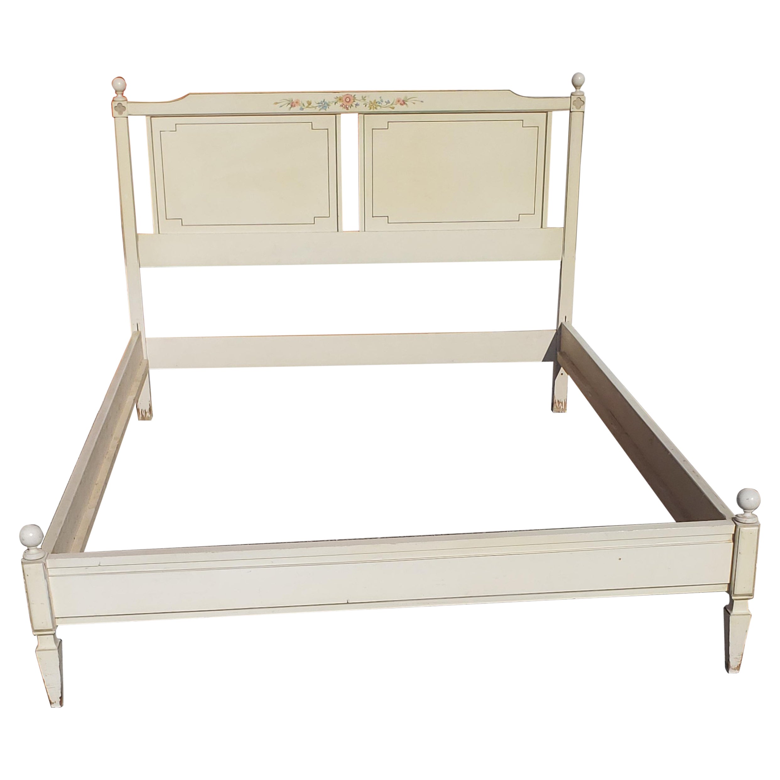 1963 Mazor Masterpiece French Provinvial Full Size Bed