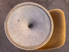 1963 MCM Eero Saarinen Knoll Model 151 Tulip Swivel Lounge and Footstool, a Pair