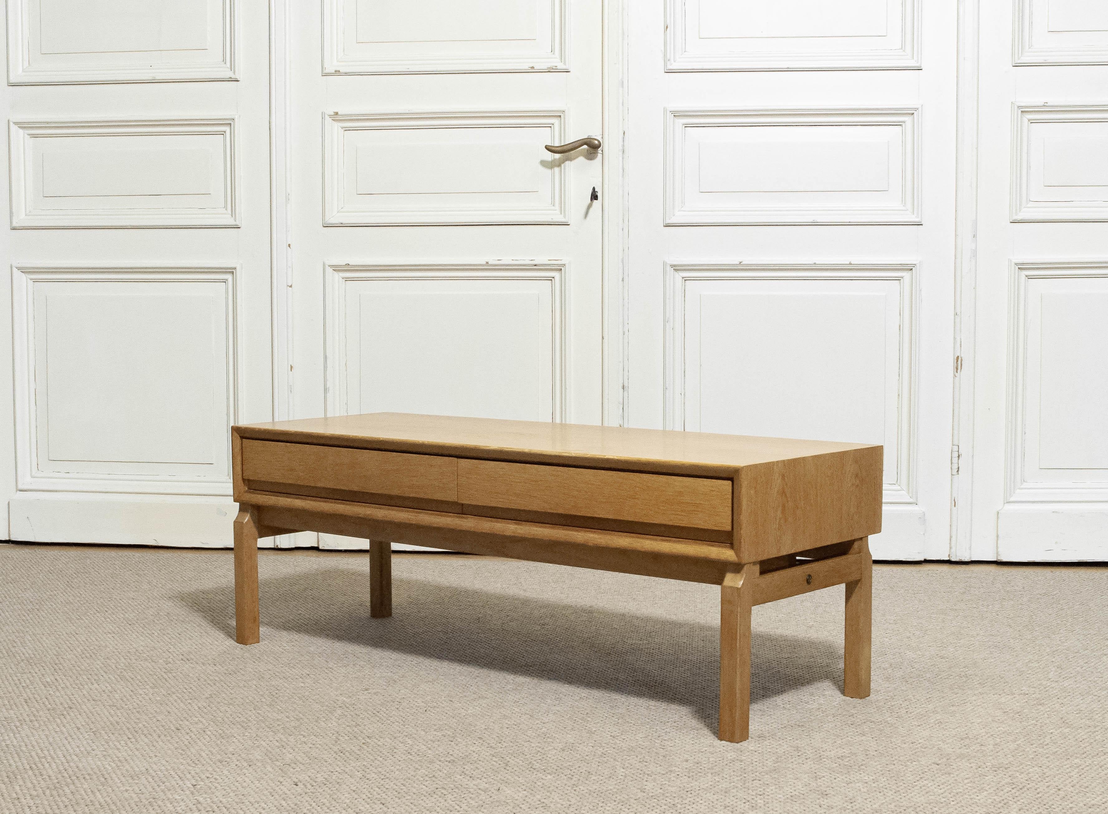 1963 Oak Storage Bench Sideboard  MTP collection by Marian Grabinski IKEA im Angebot 1