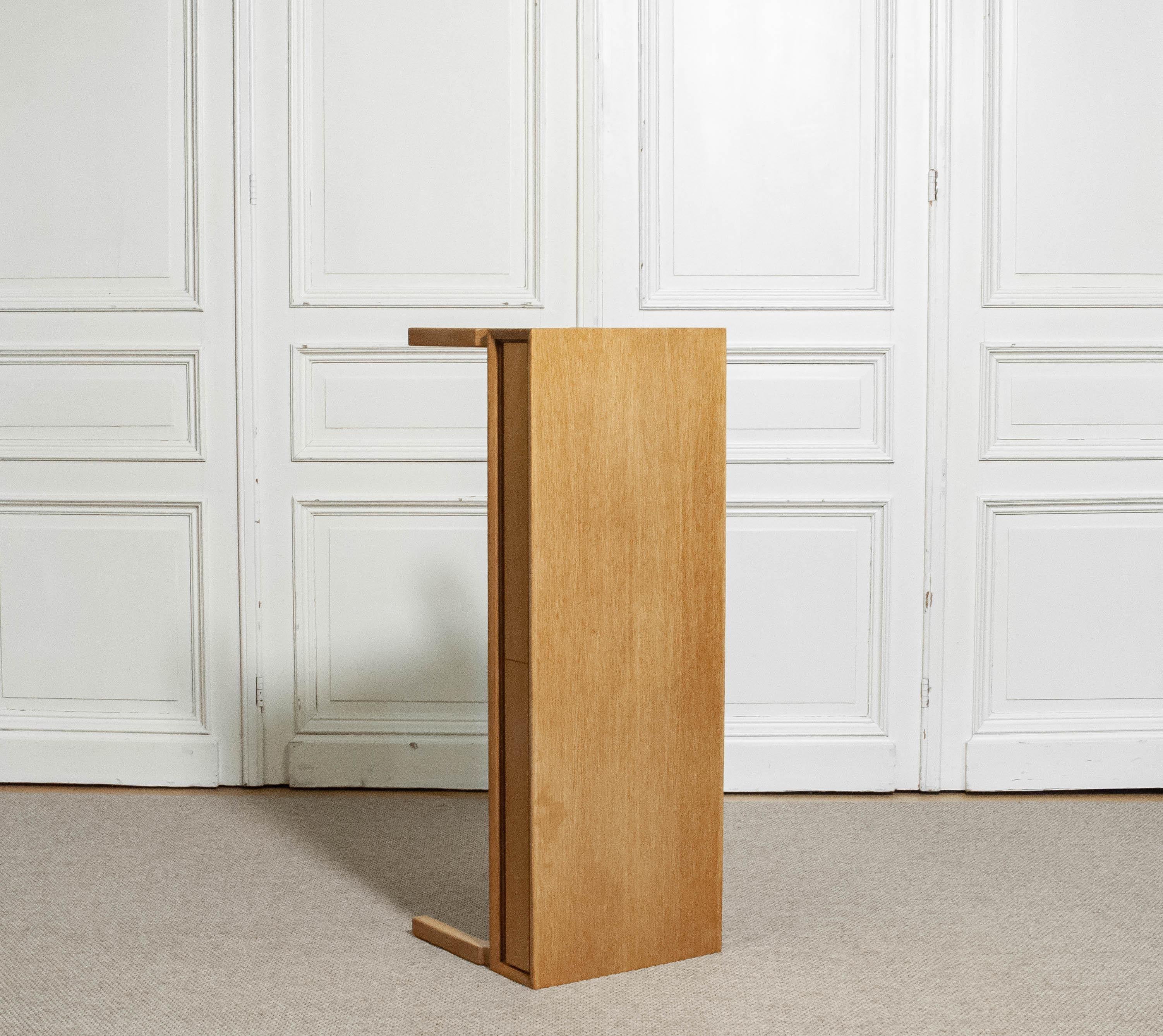 1963 Oak Storage Bench Sideboard  MTP collection by Marian Grabinski IKEA im Angebot 2