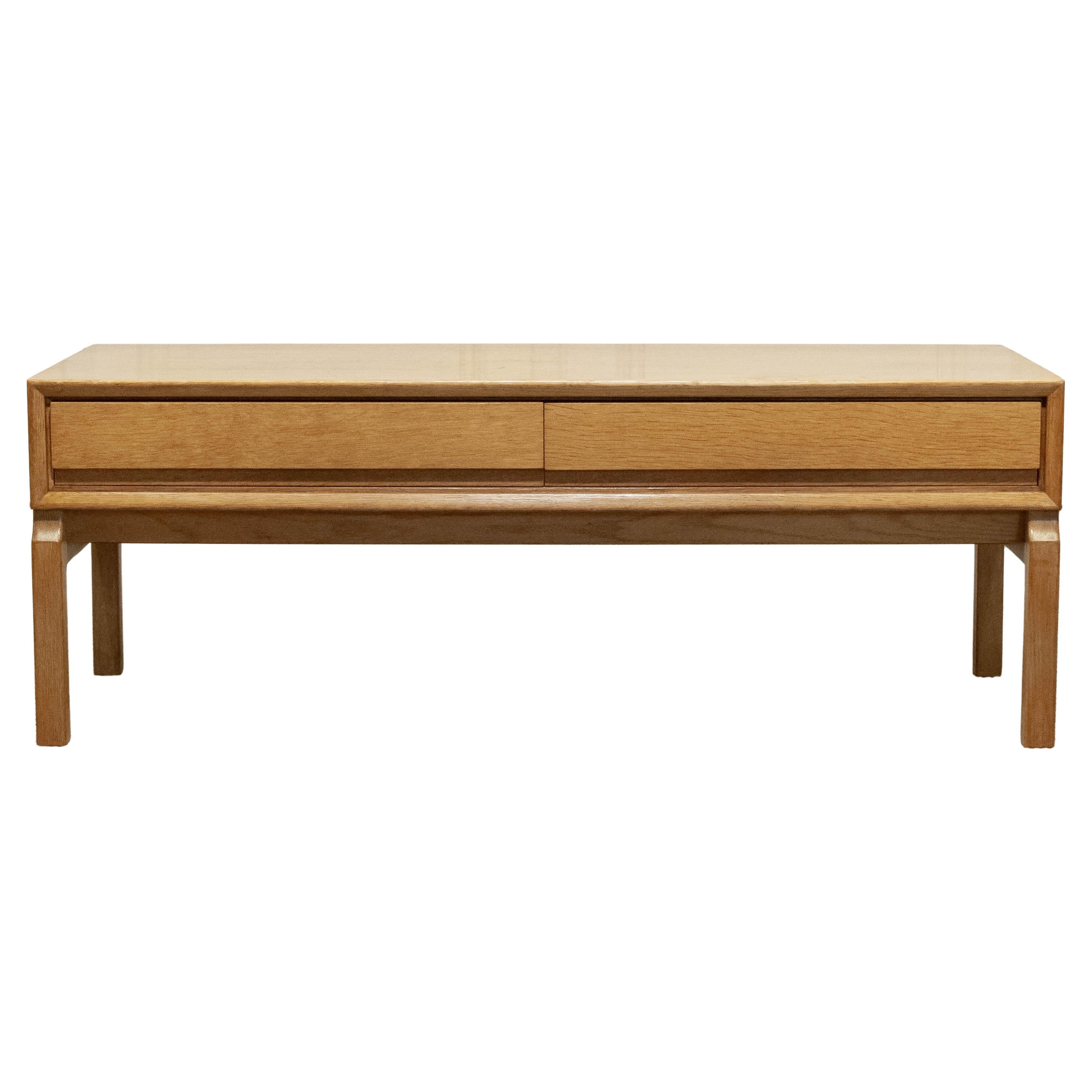 1963 Oak Storage Bench Sideboard  MTP collection by Marian Grabinski IKEA im Angebot