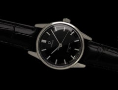 1963 Omega Seamaster 30 Vintage Mens Handwound Watch, Larger 35mm Model - SS