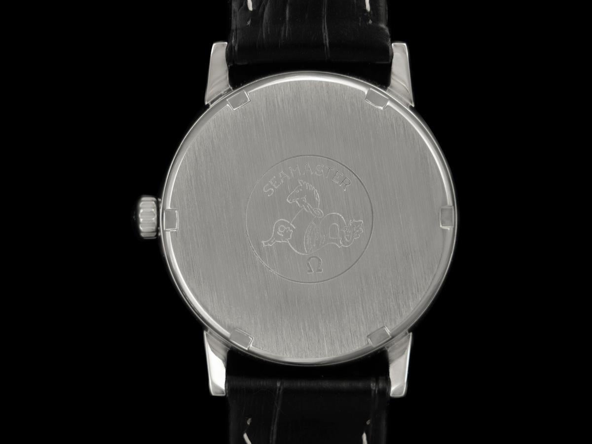1963 Omega Seamaster 600 Vintage Mens Handwound Watch - Stainless Steel For Sale 2