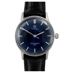 1963 Omega Seamaster 600 Vintage Mens Handwound Watch - Stainless Steel