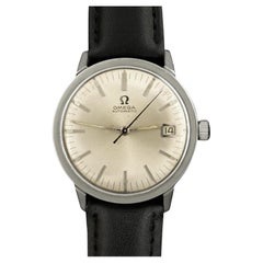 1963 Omega (Seamaster) Raro reloj vintage para caballero Cal. 560, Automático, Fecha - SS