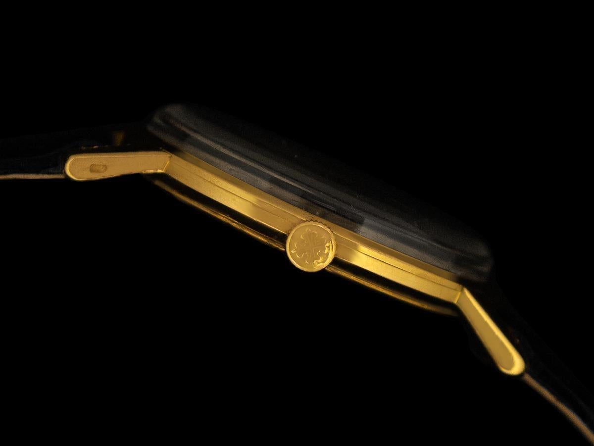 1963 Patek Philippe Reloj de Vestir Vintage de Cuerda Manual Ref. 2599 - Oro de 18 quilates en Bueno estado para la venta en Suwanee, GA