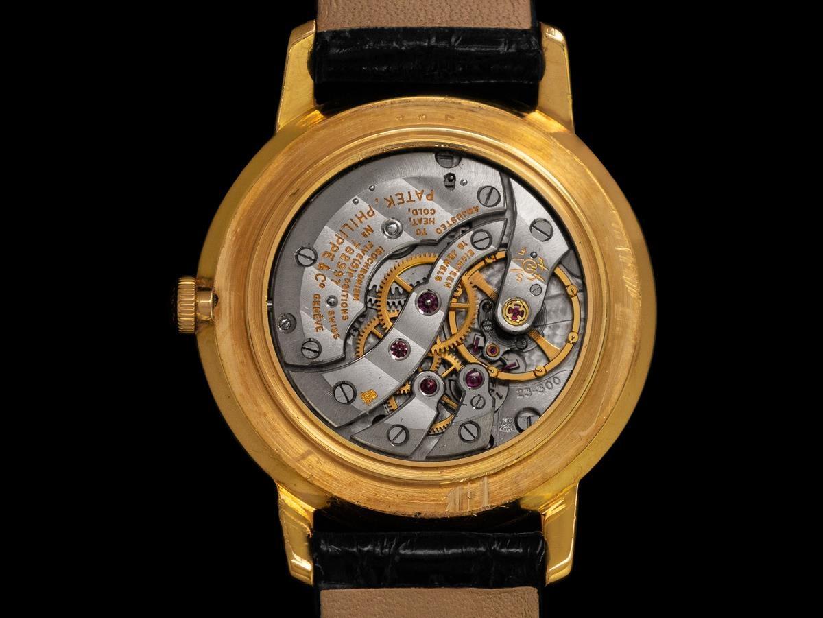 1963 Patek Philippe Reloj de Vestir Vintage de Cuerda Manual Ref. 2599 - Oro de 18 quilates en venta 1