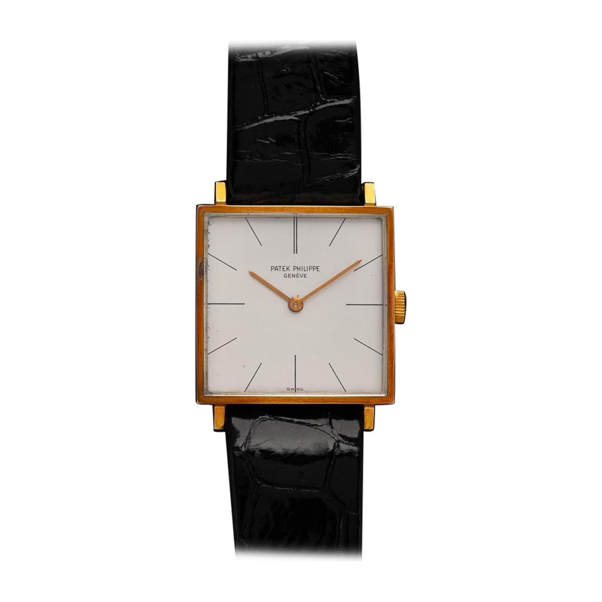 How do I set a Patek Philippe Geneve watch?