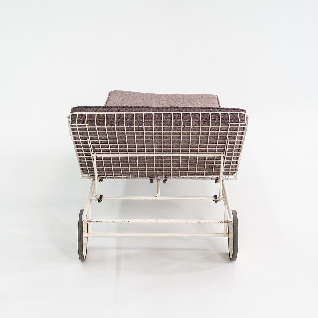 1963 Richard Schultz pour Knoll Associates Model 715 Adjustable Chaise Lounge (chaise longue réglable) en vente 4