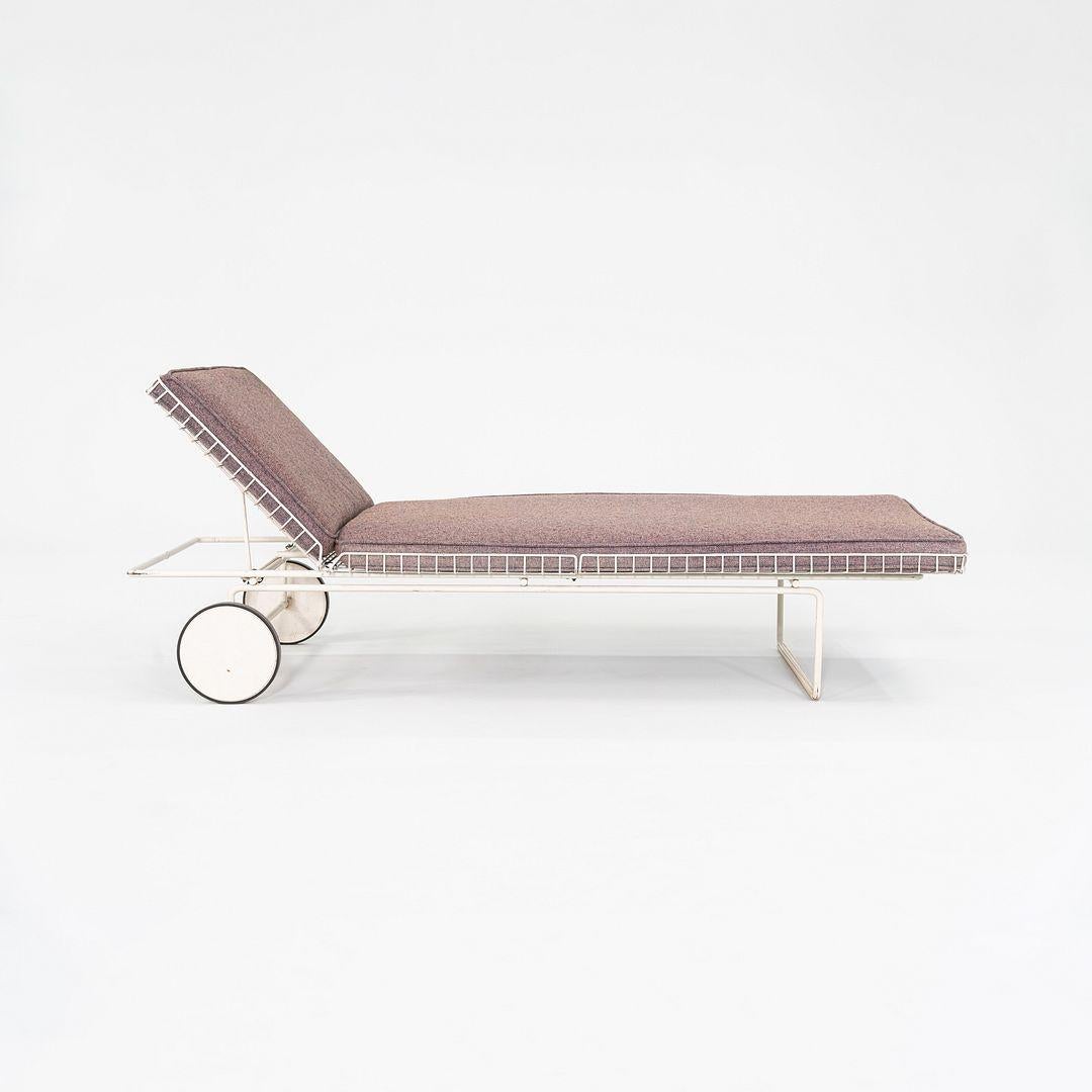 Américain 1963 Richard Schultz pour Knoll Associates Model 715 Adjustable Chaise Lounge (chaise longue réglable) en vente