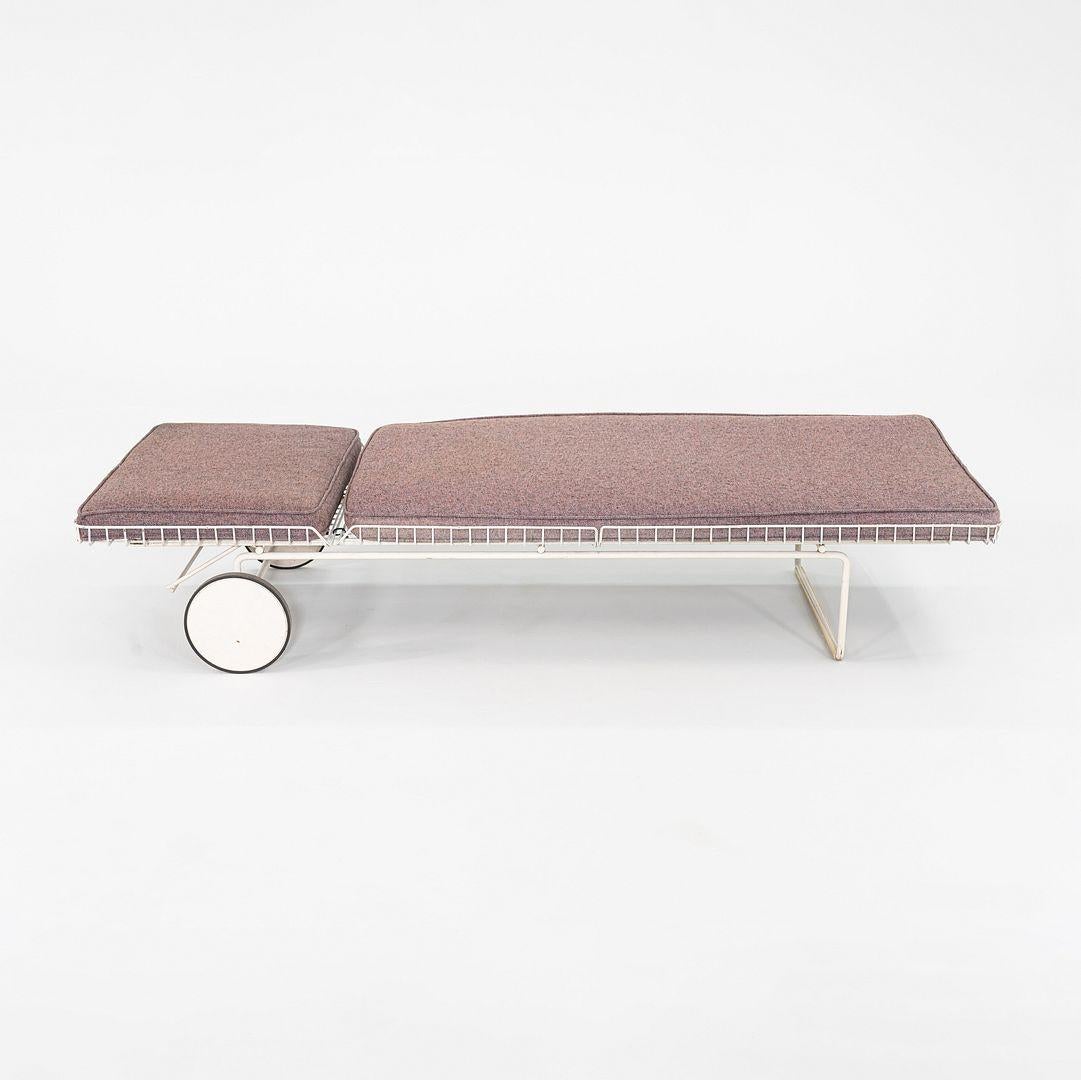 Milieu du XXe siècle 1963 Richard Schultz pour Knoll Associates Model 715 Adjustable Chaise Lounge (chaise longue réglable) en vente