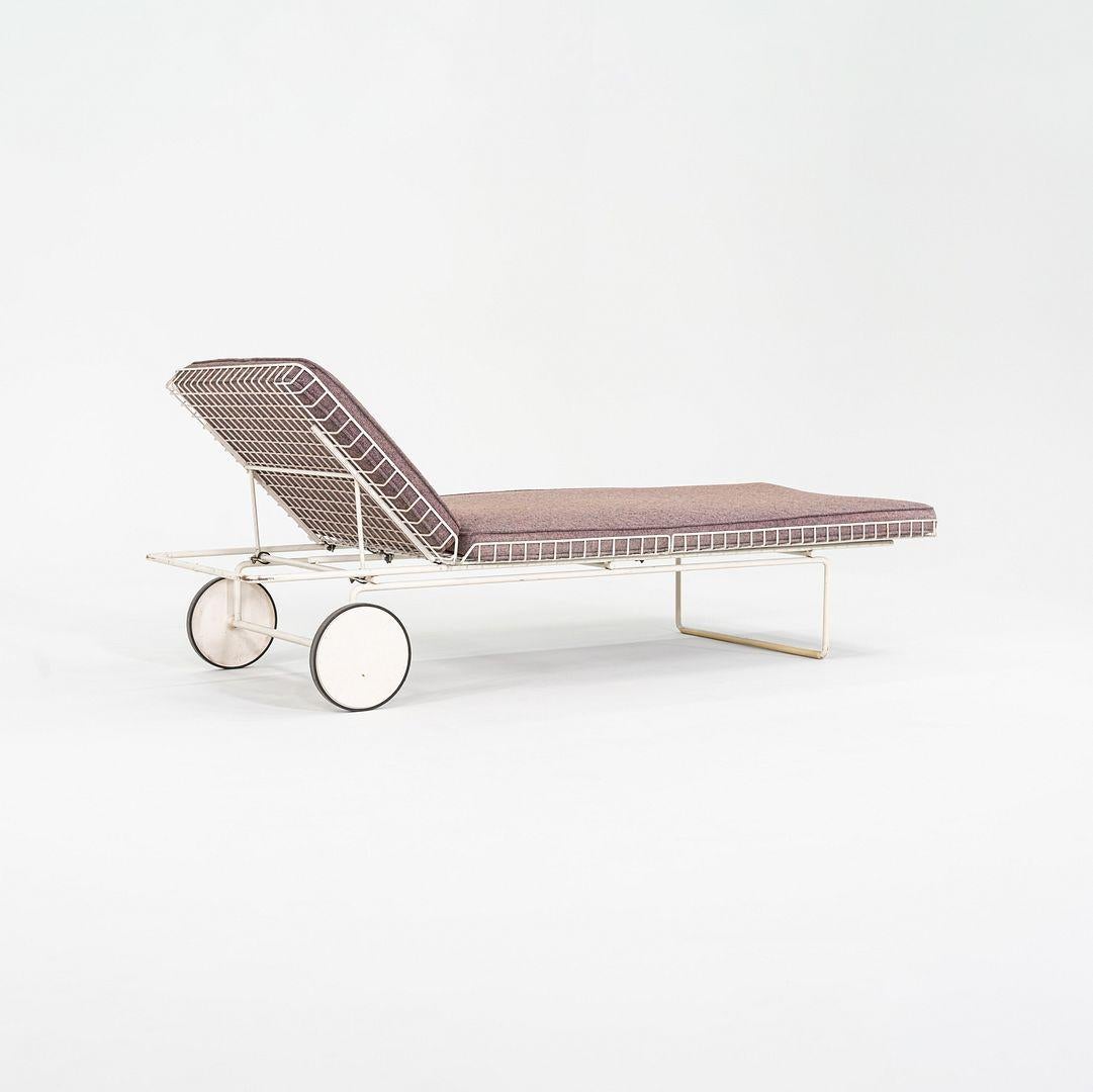 1963 Richard Schultz pour Knoll Associates Model 715 Adjustable Chaise Lounge (chaise longue réglable) en vente 2