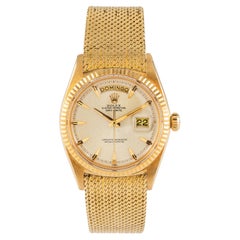 Vintage 1963 Rolex Day Date Special Millanaise Bracelet Ref. 1803