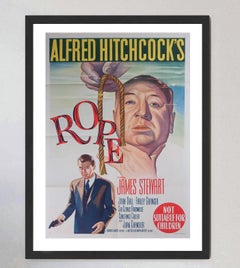 1963 Rope Original Vintage Poster