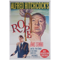 1963 Rope Original Vintage Poster