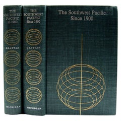 1963 Southwest Pacific History Books, a Pair