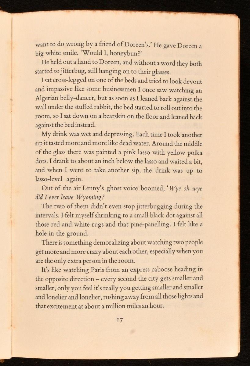 British 1963 The Bell Jar For Sale