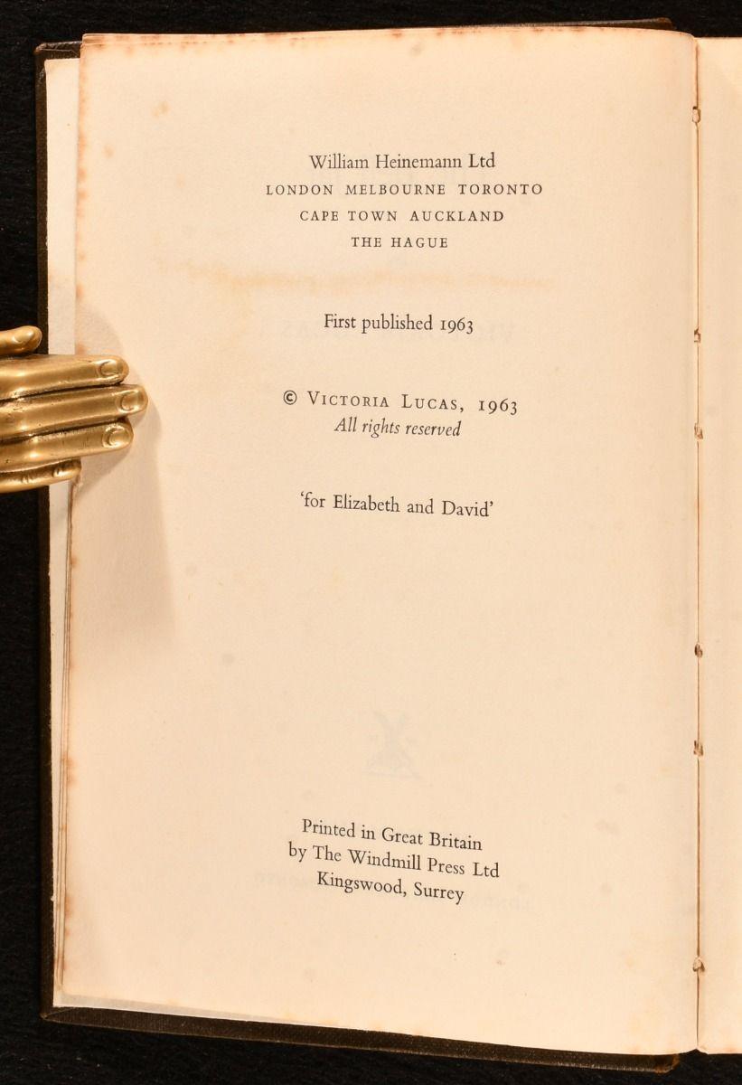 Mid-20th Century 1963 The Bell Jar For Sale