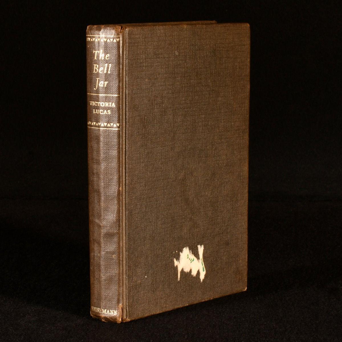 Paper 1963 The Bell Jar For Sale