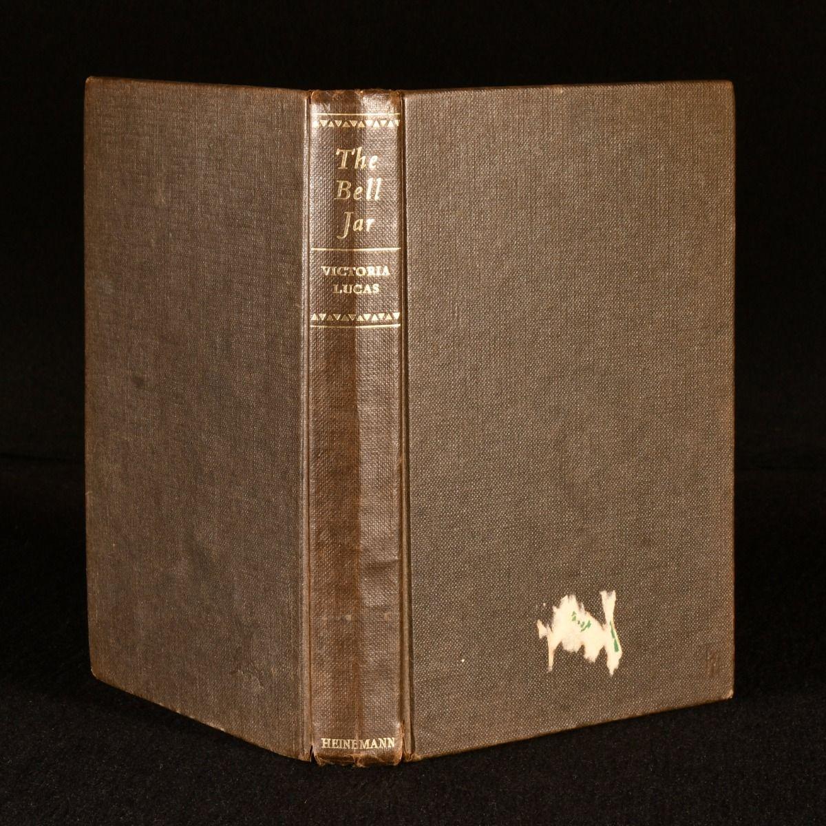1963 The Bell Jar For Sale 2