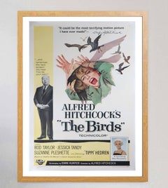 1963 The Birds Original Vintage Poster