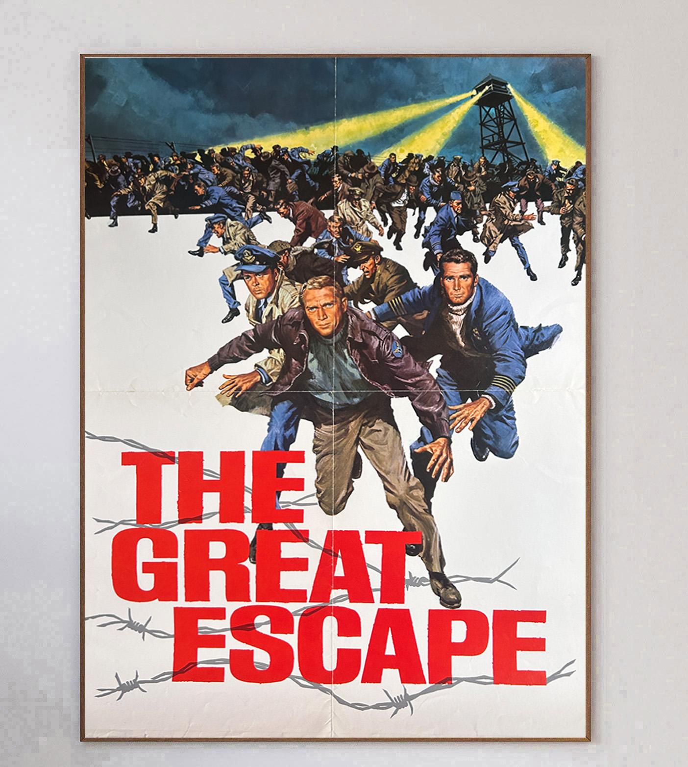 Basierend auf einem Bericht aus erster Hand über die wahre Massenflucht von Kriegsgefangenen aus dem deutschen Kriegsgefangenenlager Stalag Luft III in Nazi-Deutschland, ist The Great Escape zu einem der beliebtesten Filme des 20. Mit einer