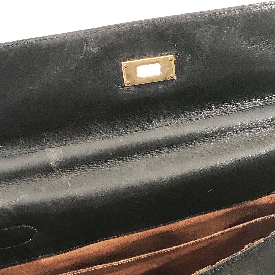 1963 Vintage Hermes Kelly Handbag 4