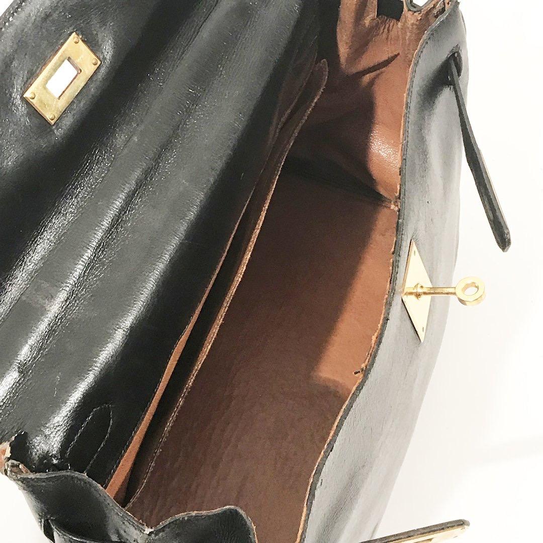 1963 Vintage Hermes Kelly Handbag 5