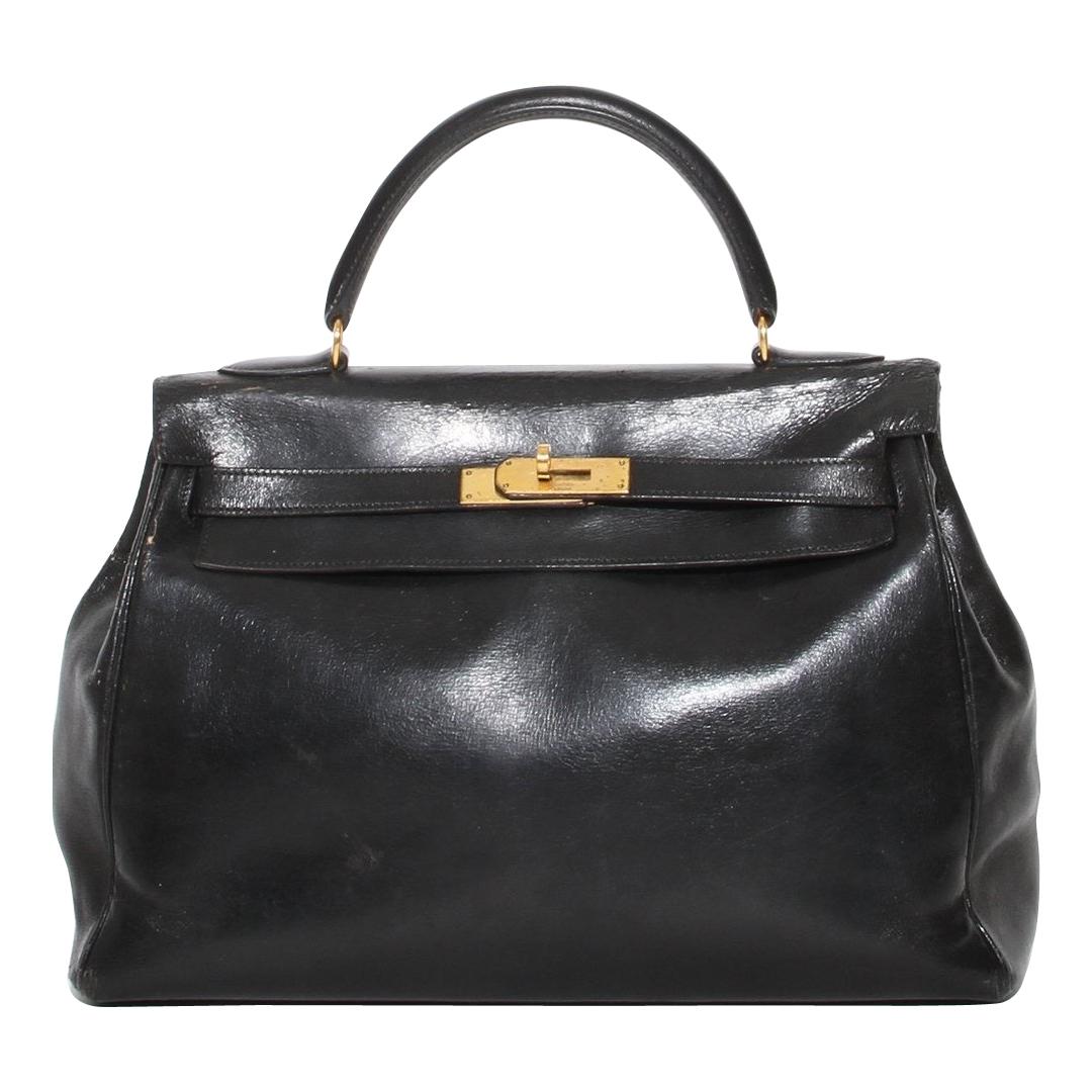 1963 Vintage Hermes Kelly Handbag